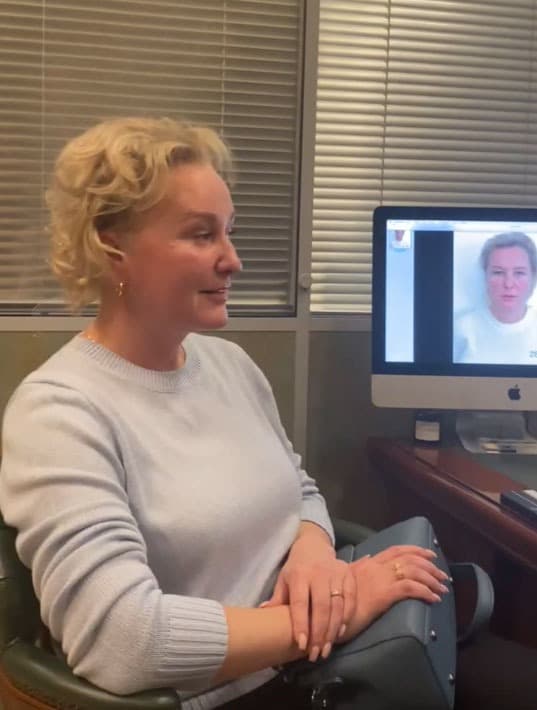 Подтяжка лба, блефаропластик нижних век - Видео превью